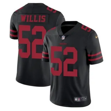 Patrick Willis San Francisco 49ers Nike Vapor Limited Jersey - Zwart