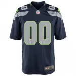 Seattle Seahawks Nike Youth Custom Game Jersey – College Navy