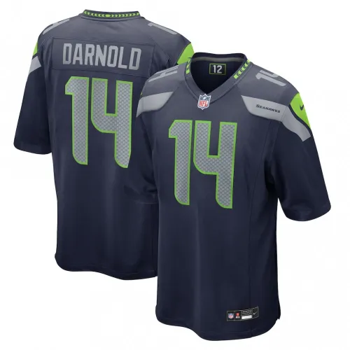 Sam Darnold Seattle Seahawks Nike Team Game Jersey - College Navy