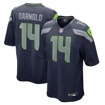 Sam Darnold Seattle Seahawks Nike Team Game Jersey - College Navy