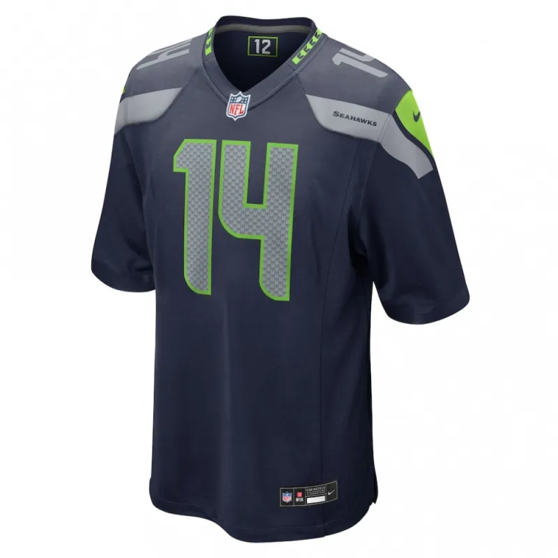 Sam Darnold Seattle Seahawks Nike Team Game Jersey – College Navy