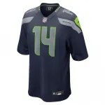 Sam Darnold Seattle Seahawks Nike Team Game Jersey – College Navy