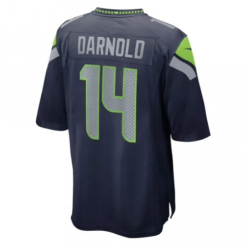 Sam Darnold Seattle Seahawks Nike Team Game Jersey – College Navy