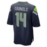 Sam Darnold Seattle Seahawks Nike Team Game Jersey – College Navy