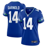 Sam Darnold Seattle Seahawks Nike Women's Alternate 2 Game Jersey - Royal Sam Darnold Seattle Seahawks Nike Women’s Alternate 2 Game Jersey – Royal