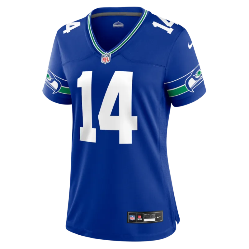 Sam Darnold Seattle Seahawks Nike Women’s Alternate 2 Game Jersey – Royal
