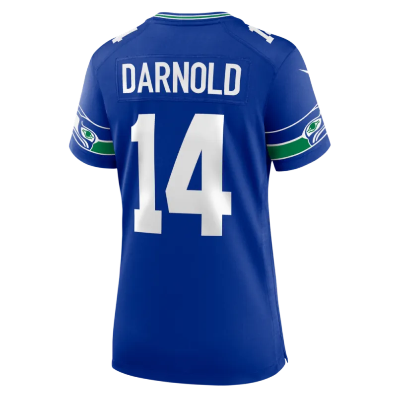 Sam Darnold Seattle Seahawks Nike Women’s Alternate 2 Game Jersey – Royal
