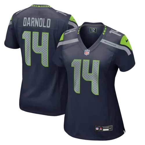 Sam Darnold Seattle Seahawks Nike Women's Team Game Jersey - College Navy