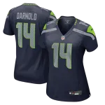 Sam Darnold Seattle Seahawks Nike Women’s Team Game Jersey – College Navy
