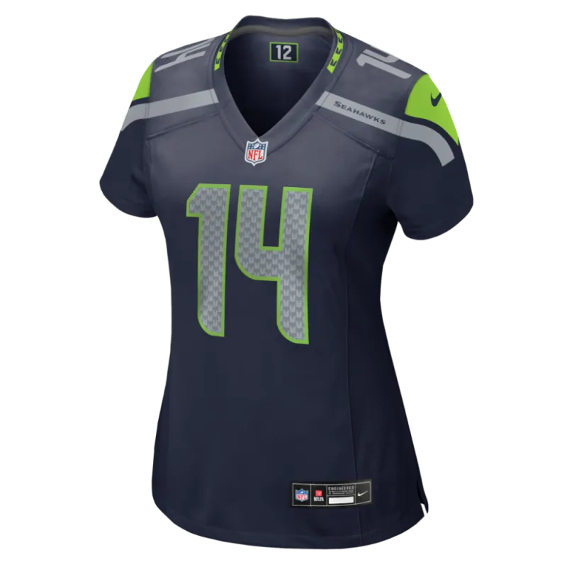 Sam Darnold Seattle Seahawks Nike Women’s Team Game Jersey – College Navy