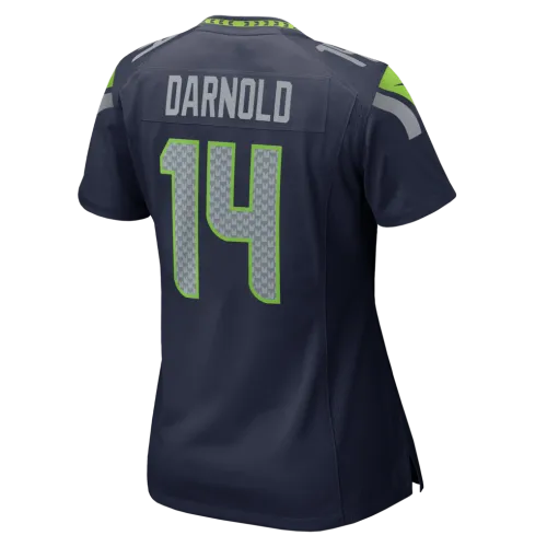 Sam Darnold Seattle Seahawks Nike Women’s Team Game Jersey – College Navy