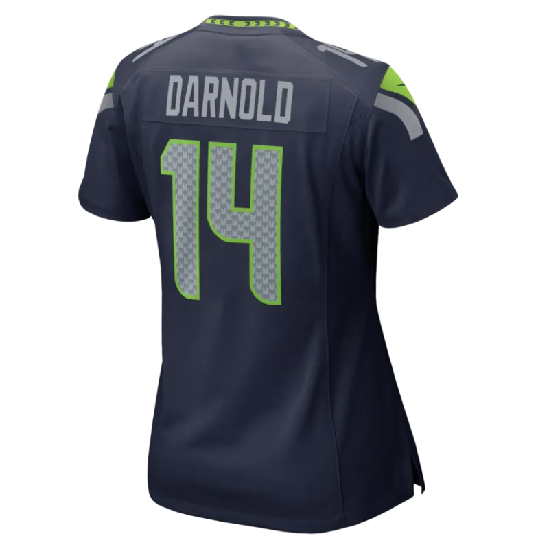 Sam Darnold Seattle Seahawks Nike Women’s Team Game Jersey – College Navy