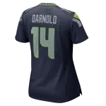 Sam Darnold Seattle Seahawks Nike Women’s Team Game Jersey – College Navy