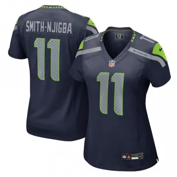 Jaxon Smith-Njigba Seattle Seahawks Nike Women's Game Jersey - College Navy