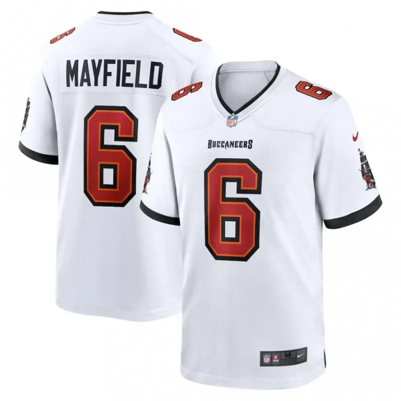 Baker Mayfield Tampa Bay Buccaneers Nike Vapor Untouchable Limited Jersey – White