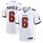 Baker Mayfield Tampa Bay Buccaneers Nike Vapor Untouchable Limited Jersey - White