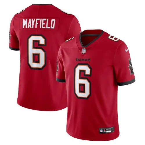 Camisola Nike Vapor Untouchable Limited de Baker Mayfield dos Tampa Bay Buccaneers - Vermelha