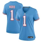 Cam Ward Tennessee Titans Nike Women's 2025 NFL Draft 2nd Alternate Game Jersey - Light Blue Cam Ward Tennessee Titans Nike Women’s 2025 NFL Draft 2nd Alternate Game Jersey – Light Blue
