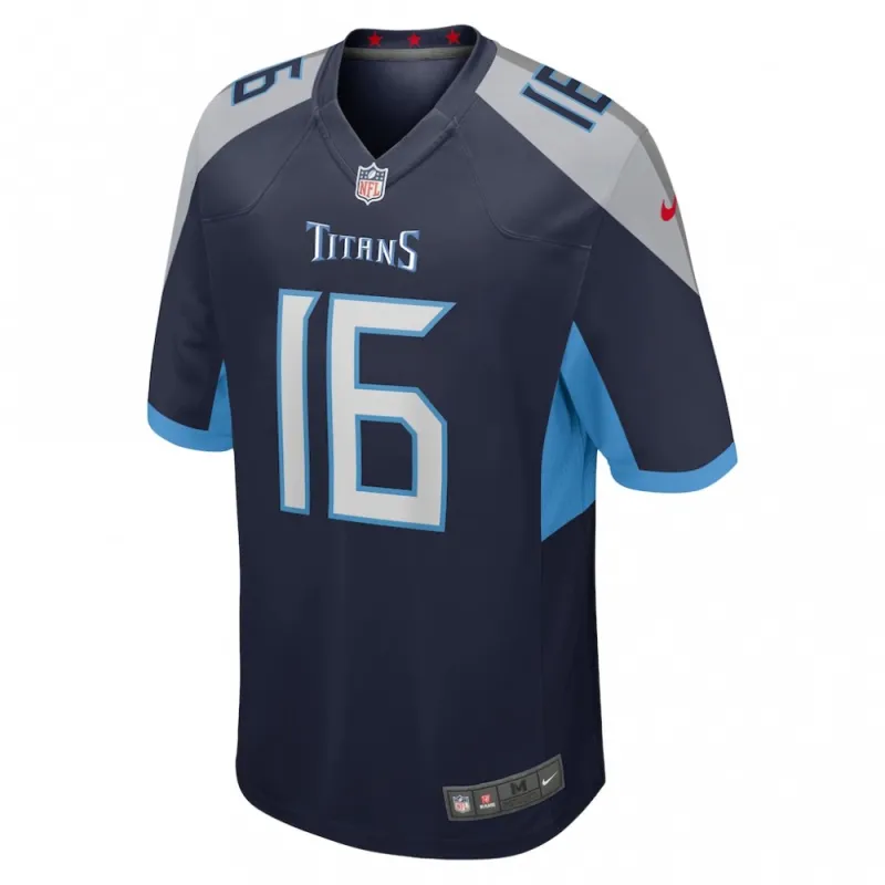 Treylon Burks Tennessee Titans Nike Player Game Jersey – Navy