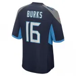 Treylon Burks Tennessee Titans Nike Player Game Jersey – Navy