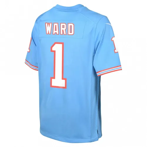 Cameron Ward Tennessee Titans Nike Youth Alternate Game Jersey – Light Blue