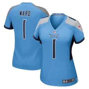 Cameron Ward Tennessee Titans Nike Women's 2025 NFL Draft First Round Pick Game Jersey - Light Blue