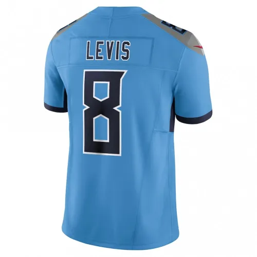 Will Levis Tennessee Titans Nike Alternate Vapor F.U.S.E. Limited Jersey – Light Blue