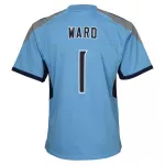Cameron Ward Tennessee Titans Nike Youth Team Game Jersey – Light Blue