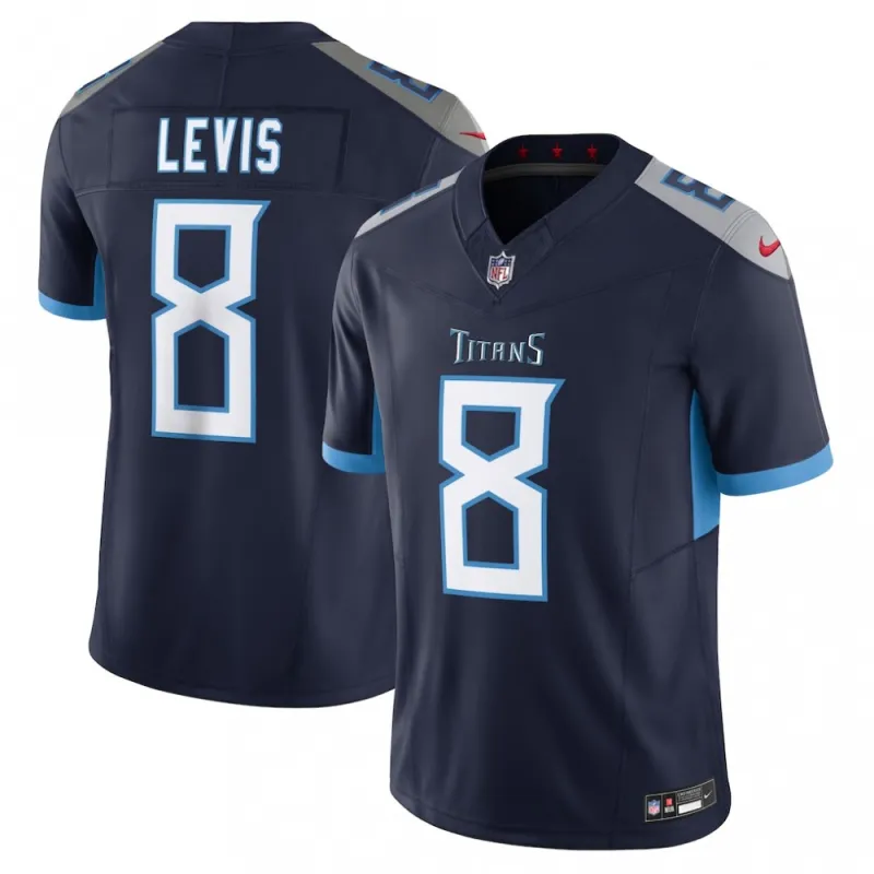 Will Levis Tennessee Titans Nike Vapor F.U.S.E. Limited Jersey – Navy