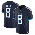 Will Levis Tennessee Titans Nike Vapor F.U.S.E. Limited Jersey – Navy