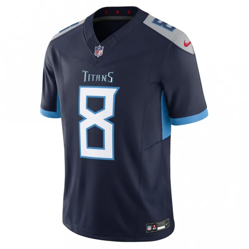 Will Levis Tennessee Titans Nike Vapor F.U.S.E. Limited Jersey – Navy