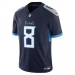 Will Levis Tennessee Titans Nike Vapor F.U.S.E. Limited Jersey – Navy
