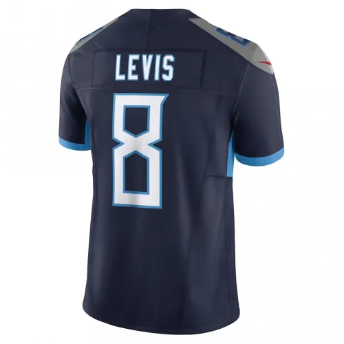 Will Levis Tennessee Titans Nike Vapor F.U.S.E. Limited Jersey – Navy