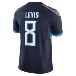 Will Levis Tennessee Titans Nike Vapor F.U.S.E. Limited Jersey – Navy