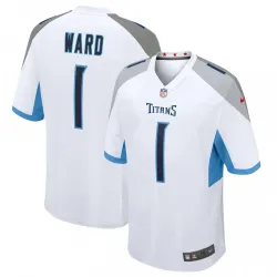 Cameron Ward Tennessee Titans Nike 2025 NFL Draft First Round Pick Game Jersey - White - product photo Cameron Ward Tennessee Titans Nike 2025 NFL Draft First Round Pick Game Jersey - White