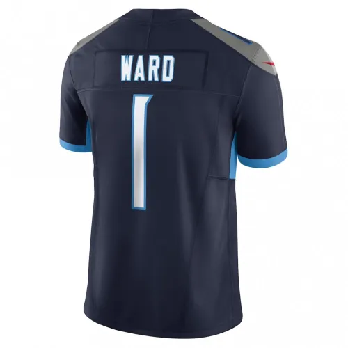 Cameron Ward Tennessee Titans Nike Alternate Limited Jersey – Navy