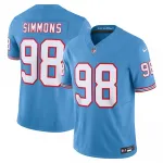 Jeffery Simmons Tennessee Titans Nike Vapor F.U.S.E. Limited Jersey - Light Blue Jeffery Simmons Tennessee Titans Nike Vapor F.U.S.E. Limited Jersey – Light Blue