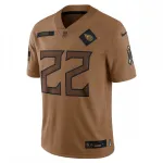 Derrick Henry Tennessee Titans Nike 2023 Salute To Service Limited Jersey – Brown