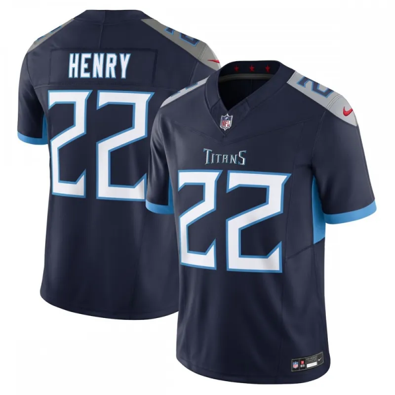 Derrick Henry Tennessee Titans Nike Vapor F.U.S.E. Limited Jersey – Navy