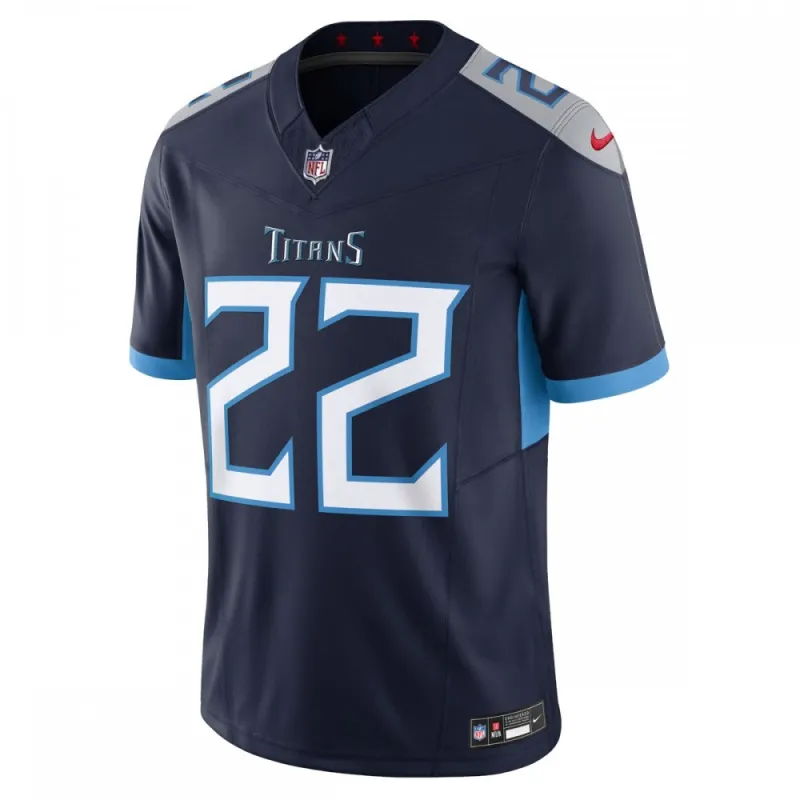 Derrick Henry Tennessee Titans Nike Vapor F.U.S.E. Limited Jersey – Navy