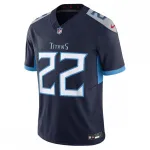 Derrick Henry Tennessee Titans Nike Vapor F.U.S.E. Limited Jersey – Navy