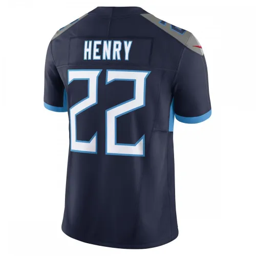 Derrick Henry Tennessee Titans Nike Vapor F.U.S.E. Limited Jersey – Navy
