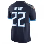 Derrick Henry Tennessee Titans Nike Vapor F.U.S.E. Limited Jersey – Navy