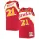 Men's Atlanta Hawks Dominique Wilkins #21 Throwback Mitchell & Ness Red 86-87 Hardwood Classics Player Jersey