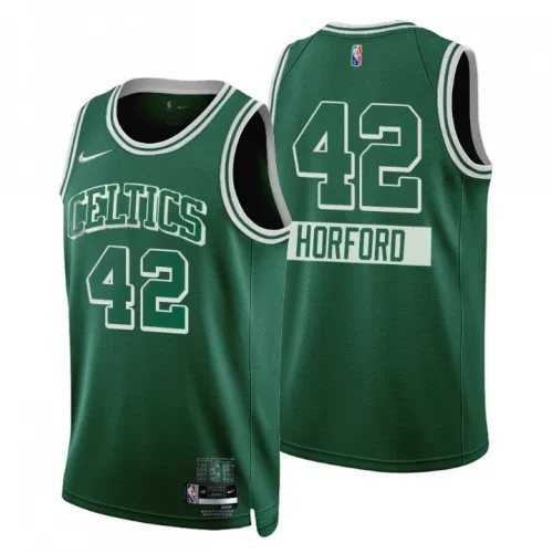 Boston Celtics Al Horford #42 Nike groen 2021/22 Swingman NBA-shirt voor heren – City Edition