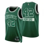 Camisa Swingman da NBA dos Boston Celtics para homem, Al Horford #42, Nike, verde, 2021/22 – Edição City