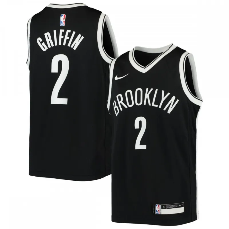 Blake Griffin Brooklyn Nets Nike Youth 2020/21 Swingman Jersey – Icon Edition – Black