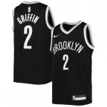 Blake Griffin Brooklyn Nets Nike Youth 2020/21 Swingman Jersey - Icon Edition - Black Blake Griffin Brooklyn Nets Nike Youth 2020/21 Swingman Jersey – Icon Edition – Black