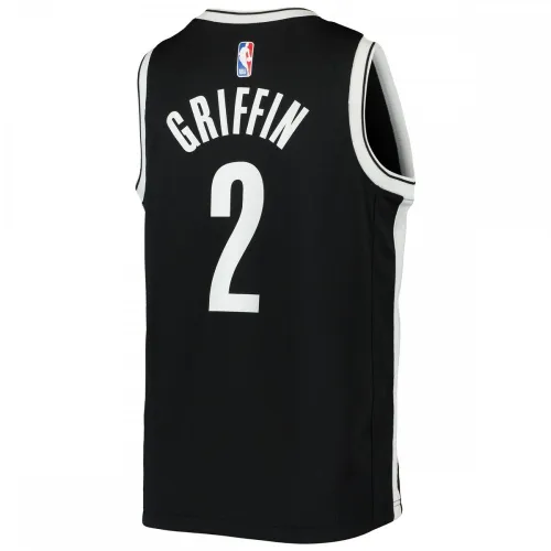Blake Griffin Brooklyn Nets Nike Youth 2020/21 Swingman Jersey – Icon Edition – Black
