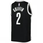 Blake Griffin Brooklyn Nets Nike Youth 2020/21 Swingman Jersey – Icon Edition – Black